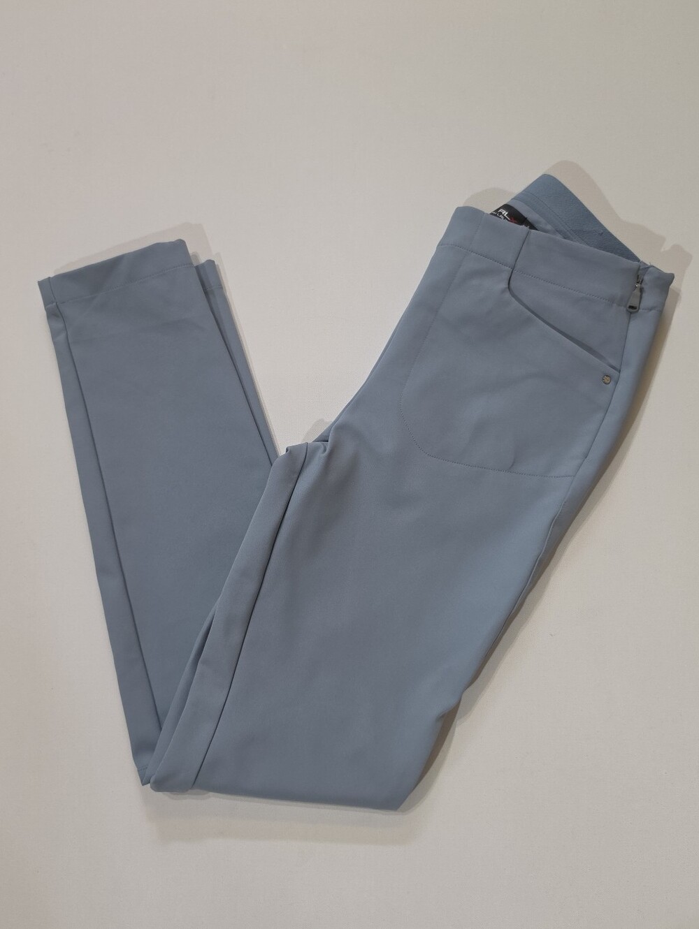 RLX Ralph Lauren Pants Womens 2P Light Blue Stretch Performance Golf Athleisure